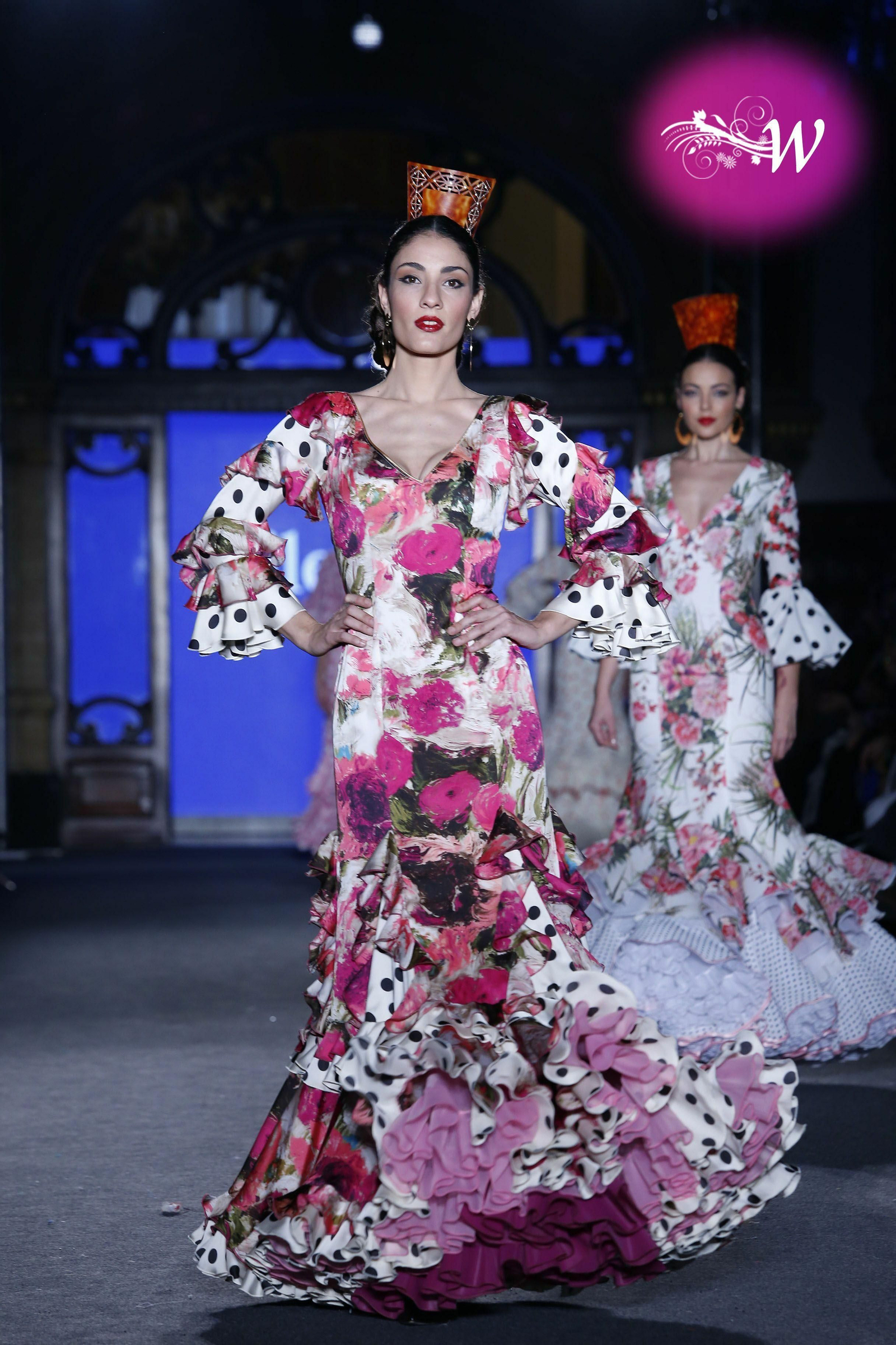 Paco Prieto y su colección más íntima en We Love Flamenco 2020, el desfile en fotos