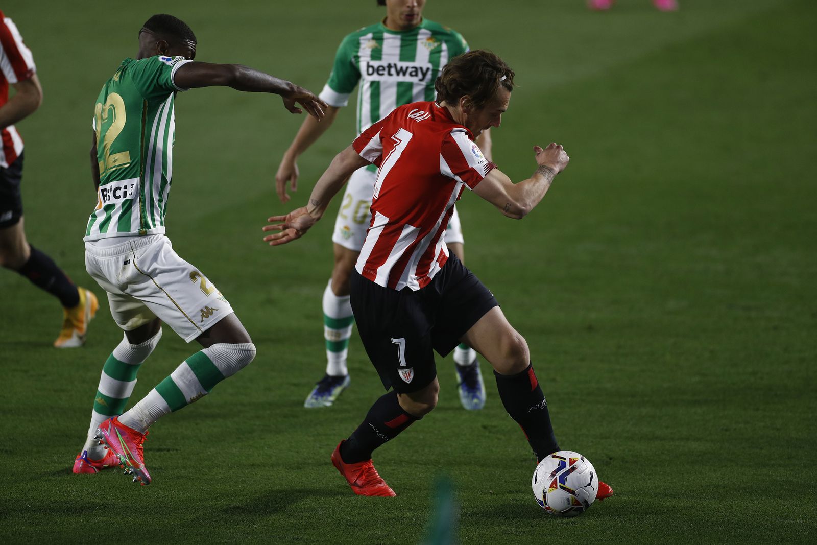 Las imágenes del Betis-Athletic