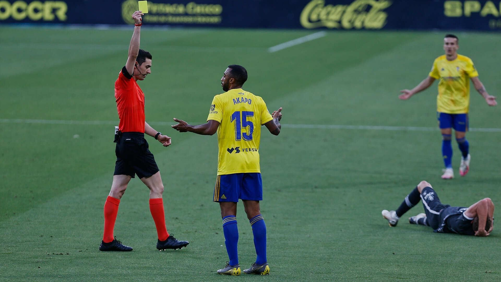 Las fotos del Cádiz CF- AD Alcorcón.