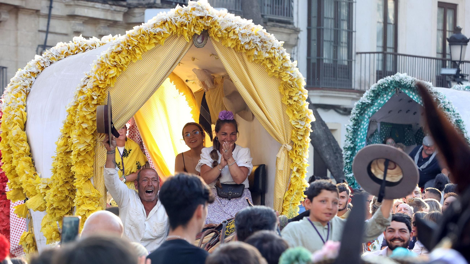 Vuelta a Jerez de la hermandad del Rocío