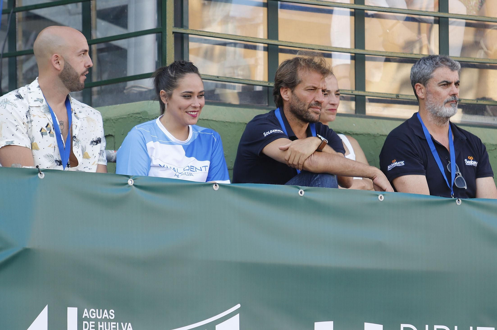 Copa del Rey de Tenis. Imágenes del gran ambiente en las semifinales