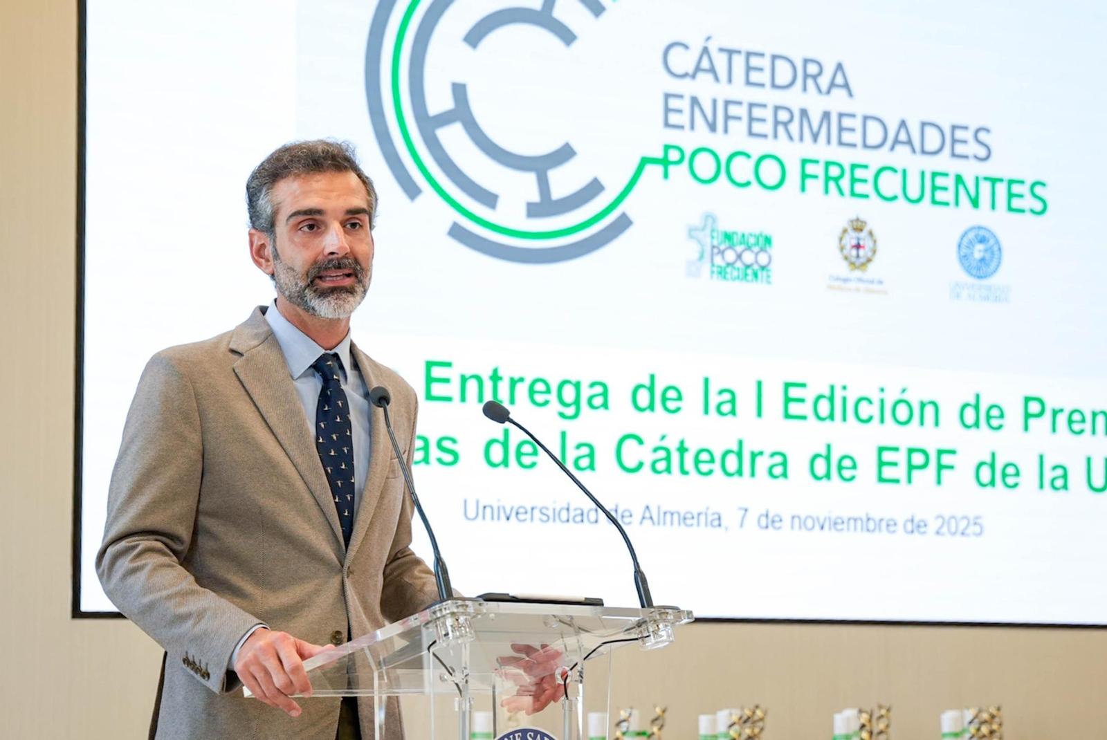 La Cátedra Poco Frecuente de la Universidad de Almería