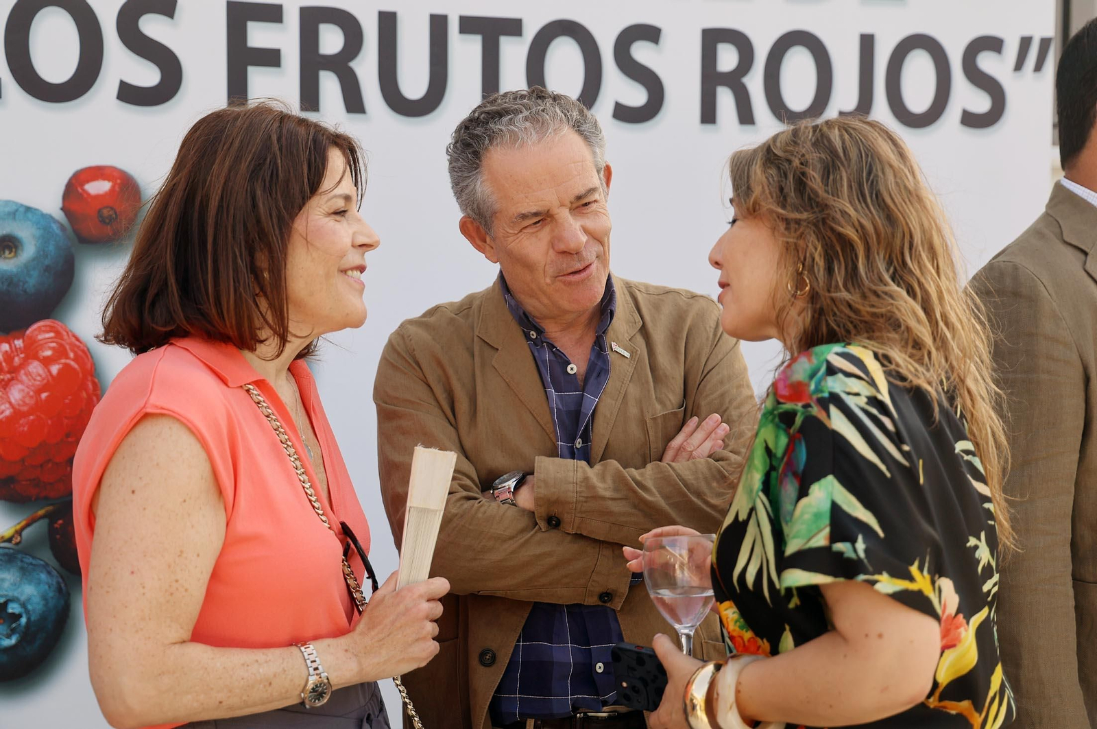 Imágenes de la jornada de 'La Noche de los Frutos Rojos'