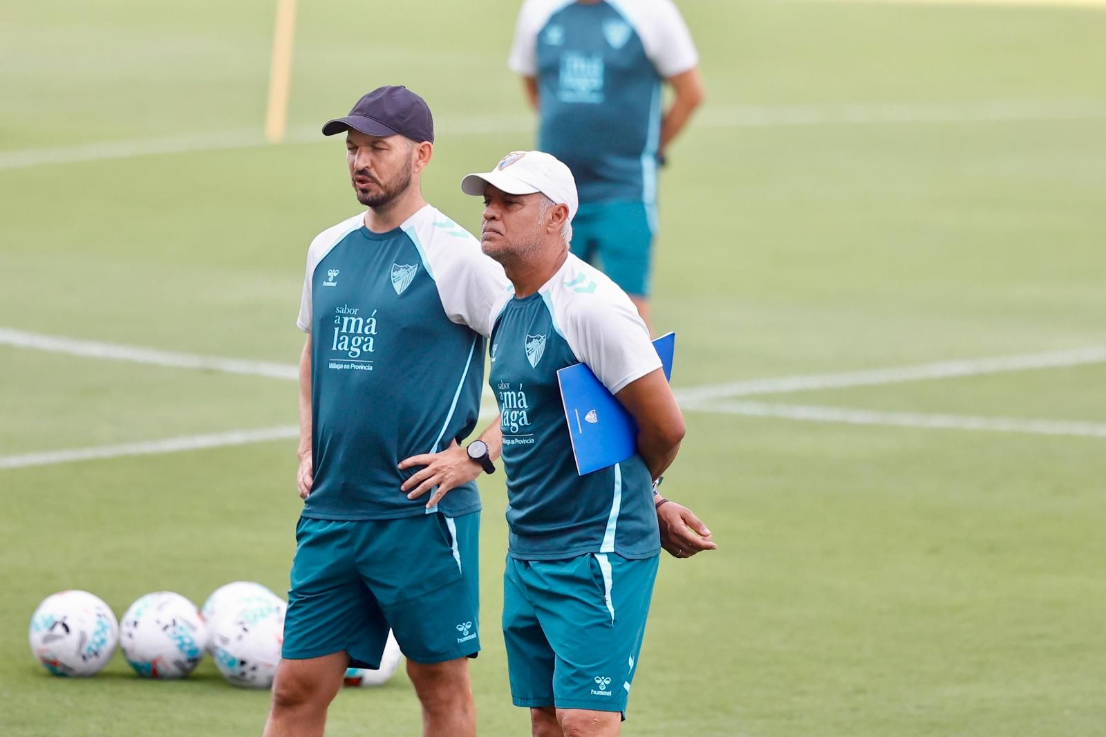 El Málaga CF, con la Real Sociedad B entre ceja y ceja