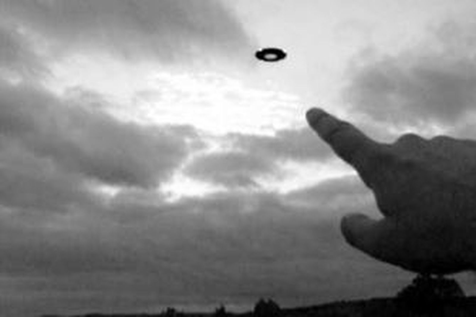 Supuesto avistamiento de ovnis en el Estrecho de Gibraltar.