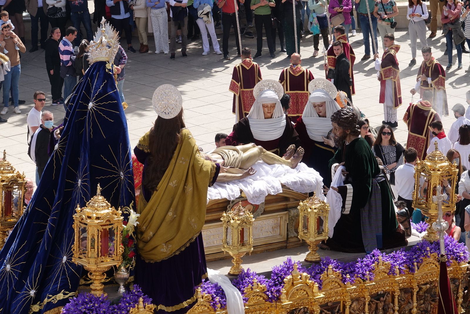 Las fotos de Monte Calvario, en el Viernes Santo de Málaga