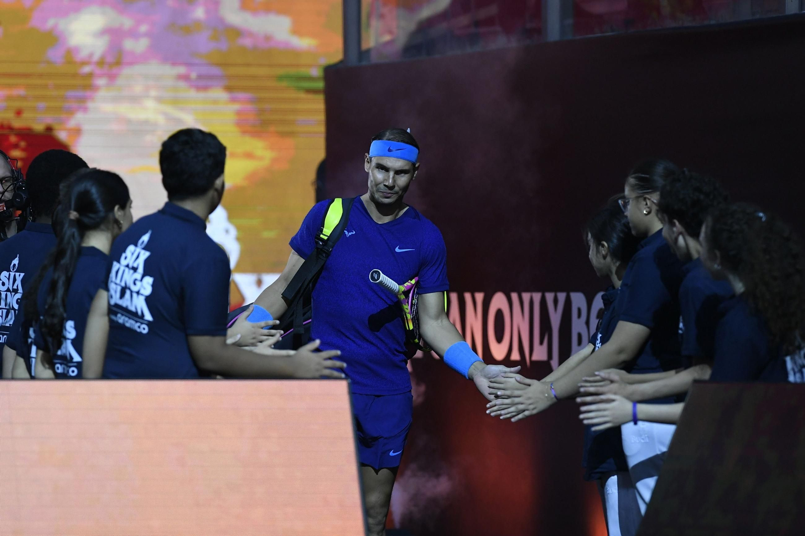 Las fotos del último Nadal - Alcaraz de la historia