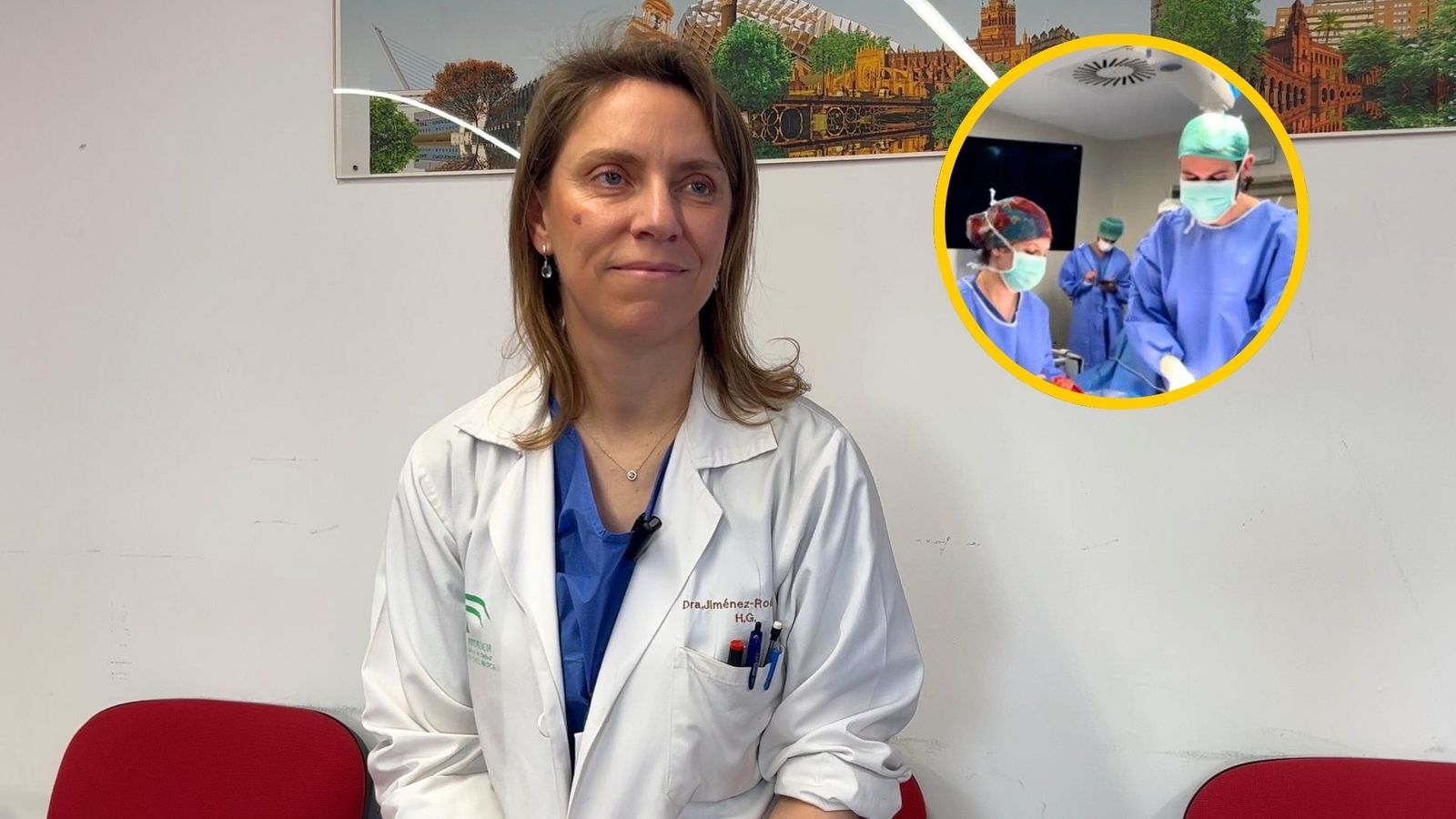 Rosa Jiménez: la fuerza de una mujer que transforma la cirugía