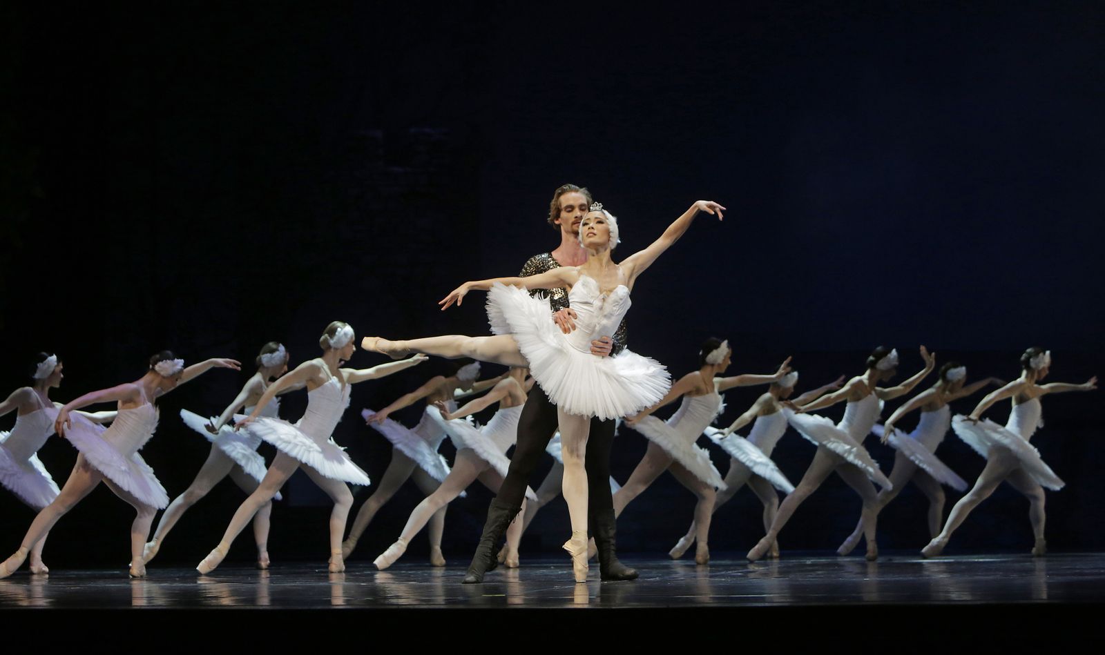 EL LAGO DE LOS CISNES