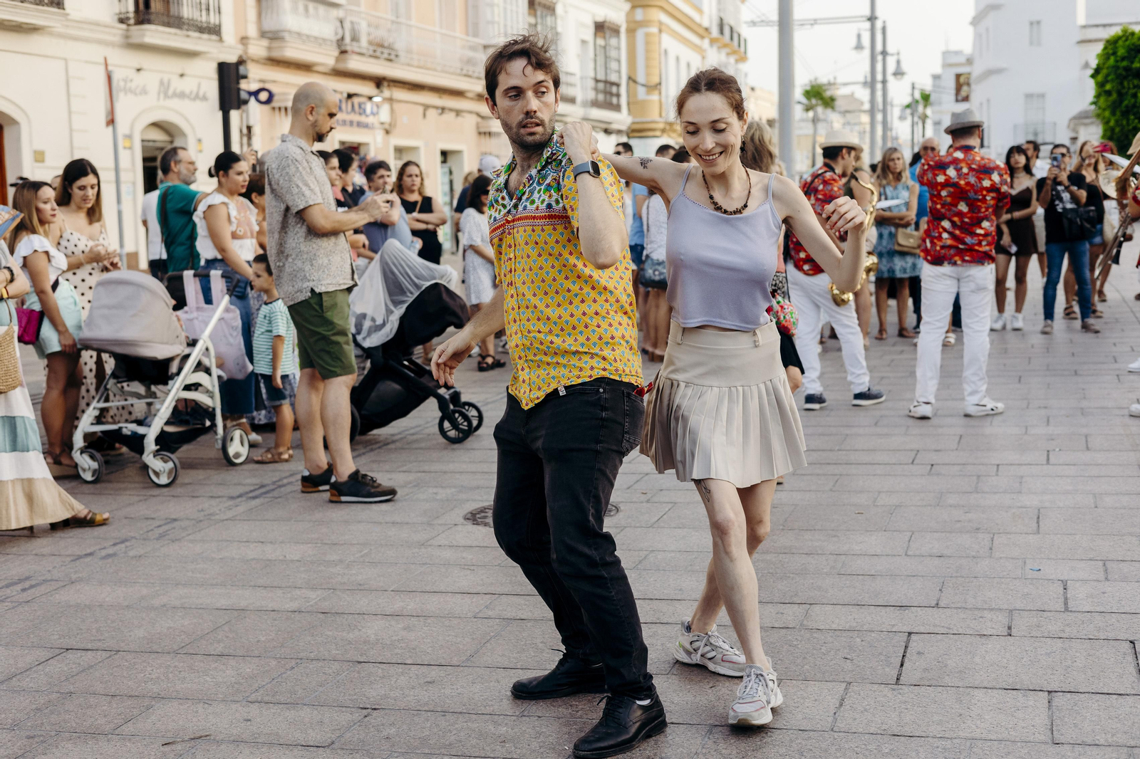 Las imágenes de la Noche Blanca en San Fernando