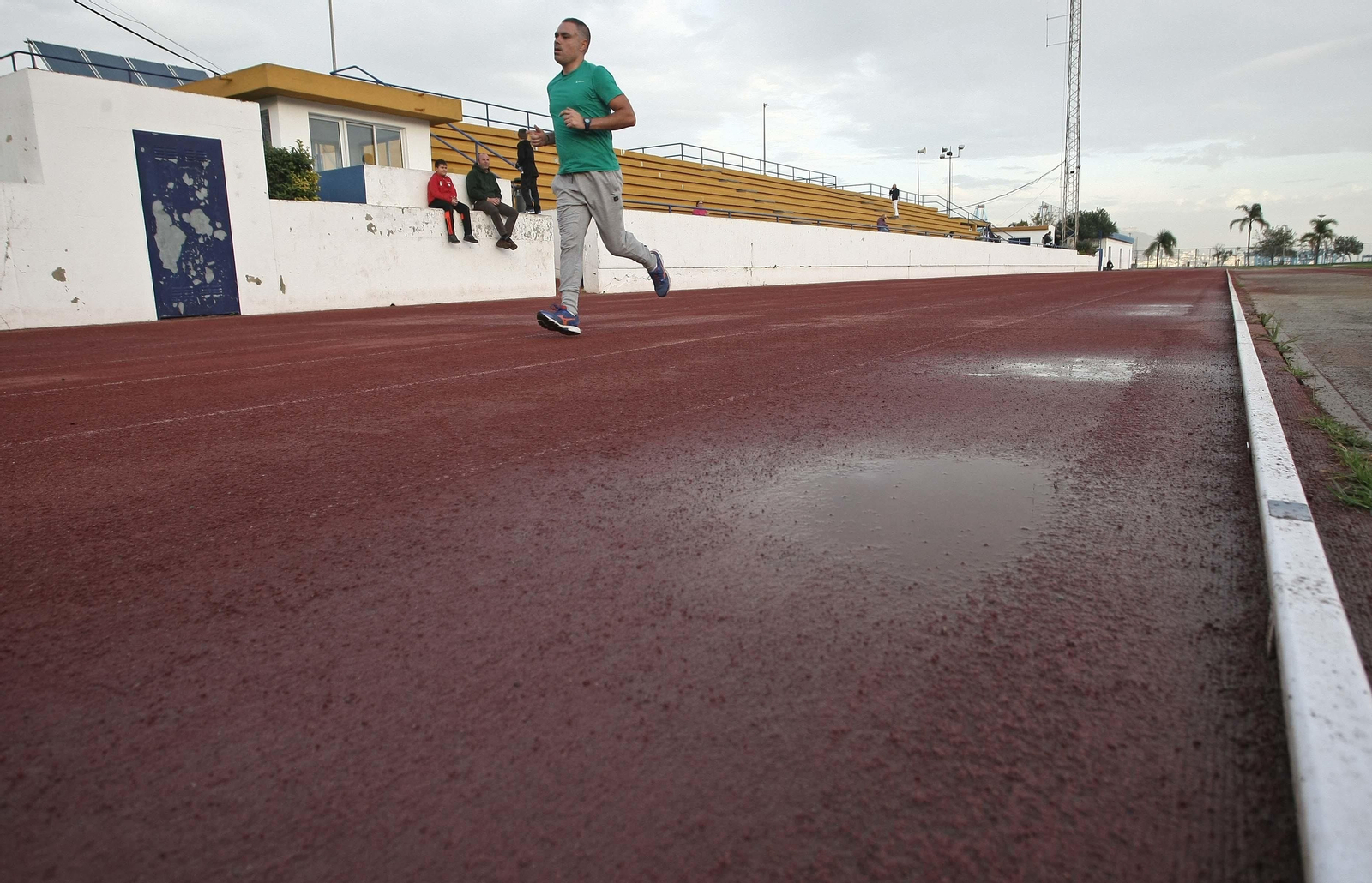 Pistas del estadio municipal Enrique Talavera