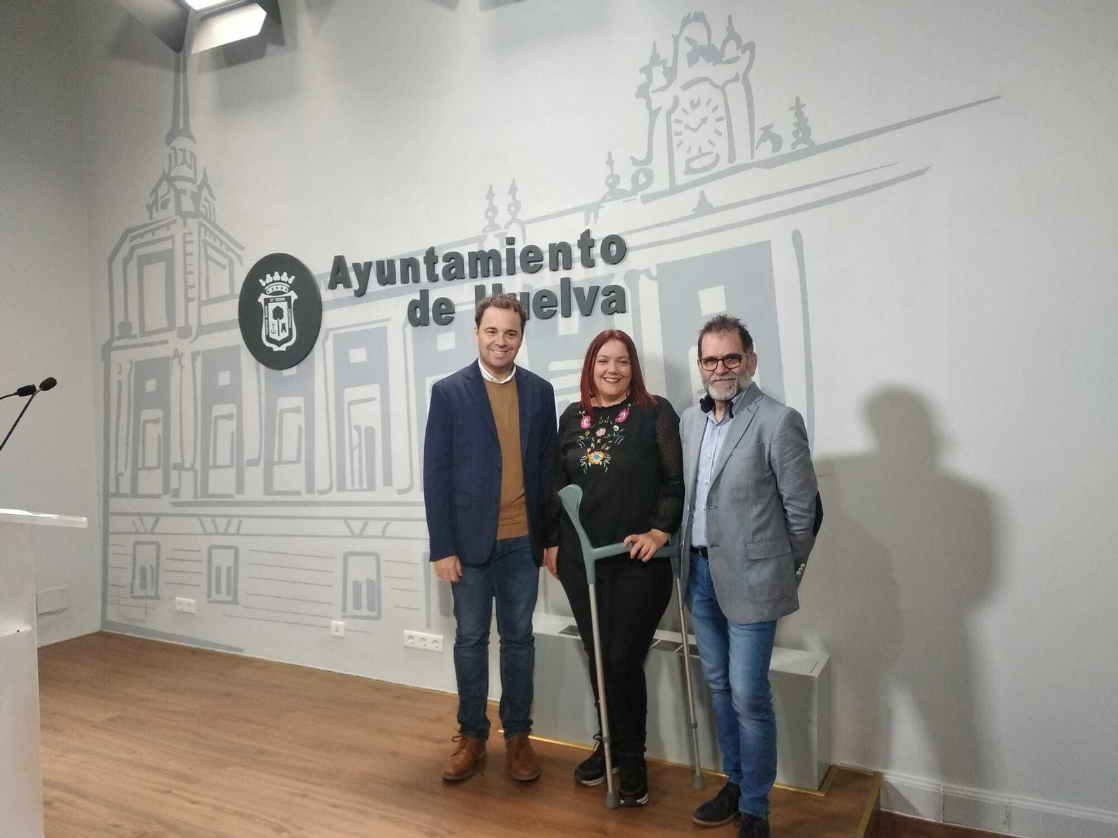 Presentación de Ana Belén Rodríguez como pregonera del Carnaval.