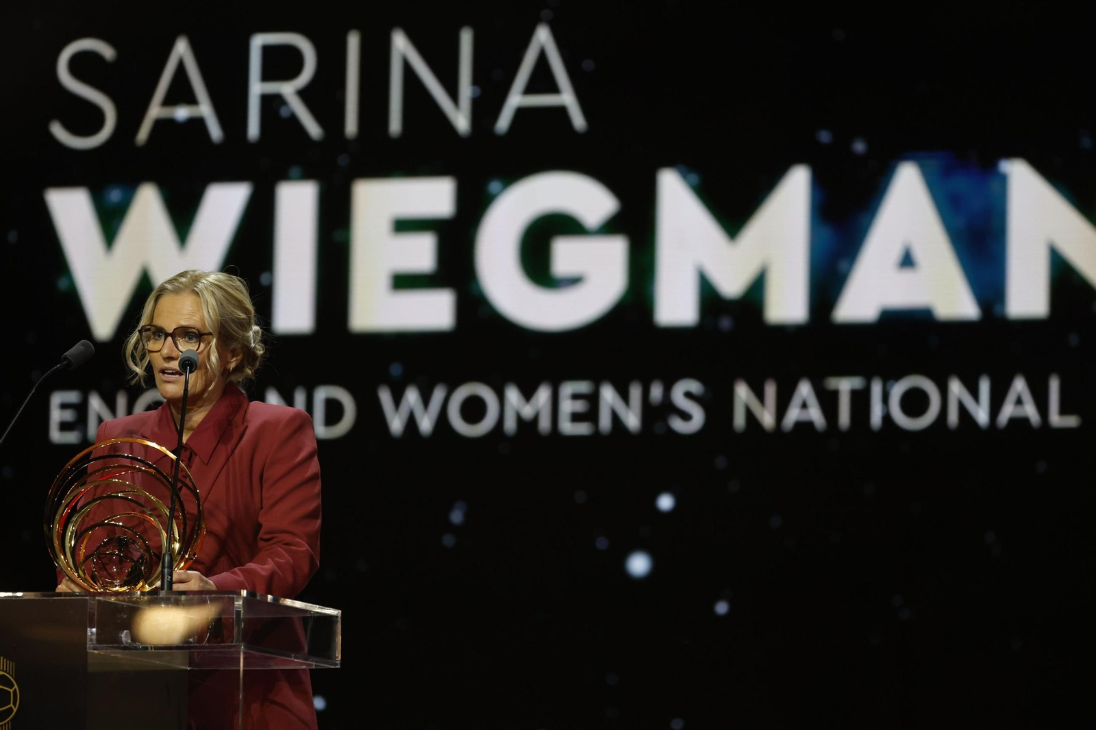 Las mejores fotos del Balón de Oro