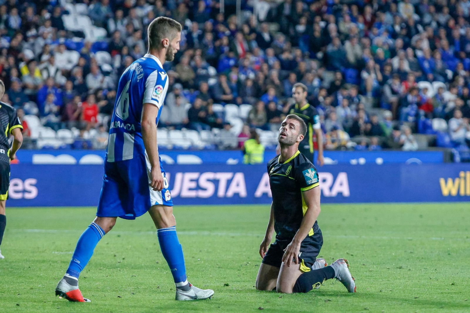 El Deportivo de La Coruña-Granada CF, en imágenes