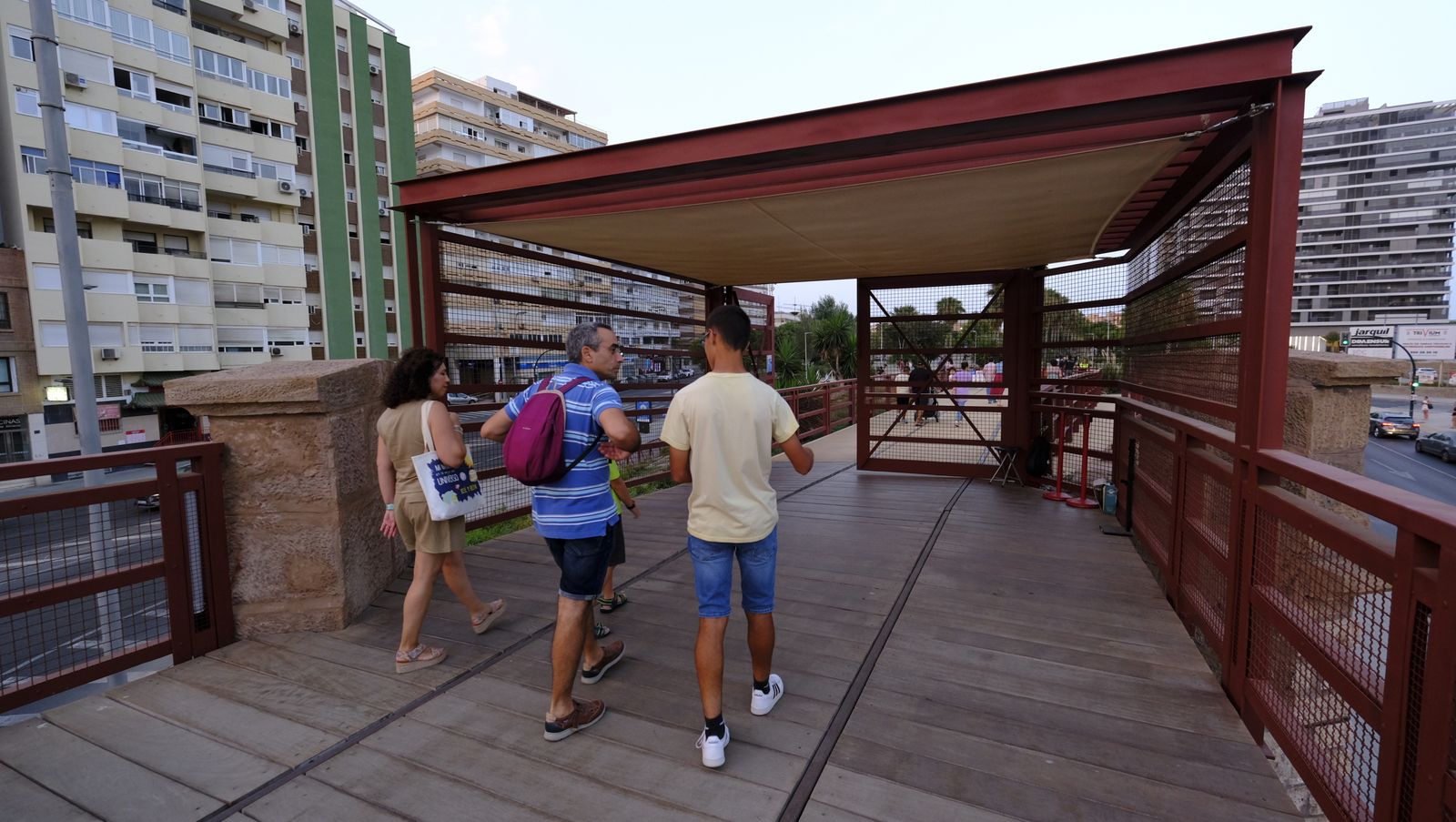 De visita por el Cable Inglés de Almeria