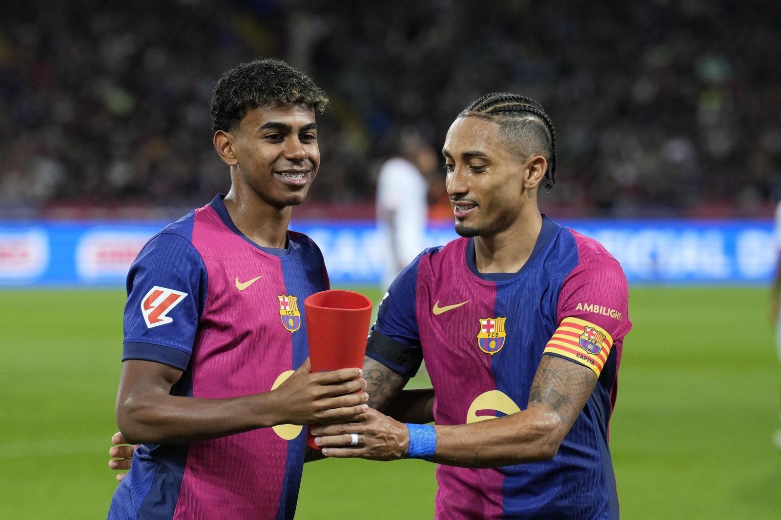 Las fotos del Barcelona - Sevilla