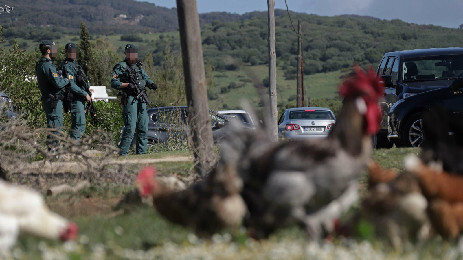Operación antidroga en Tarifa
