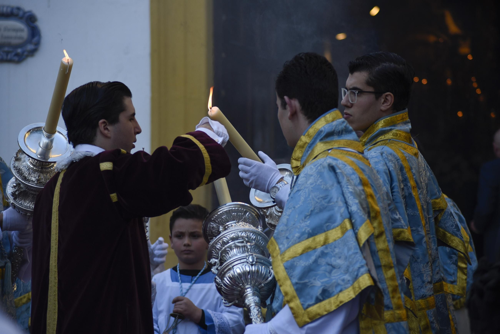 Fotos de la procesión de la Inmaculada Concepción en La Línea