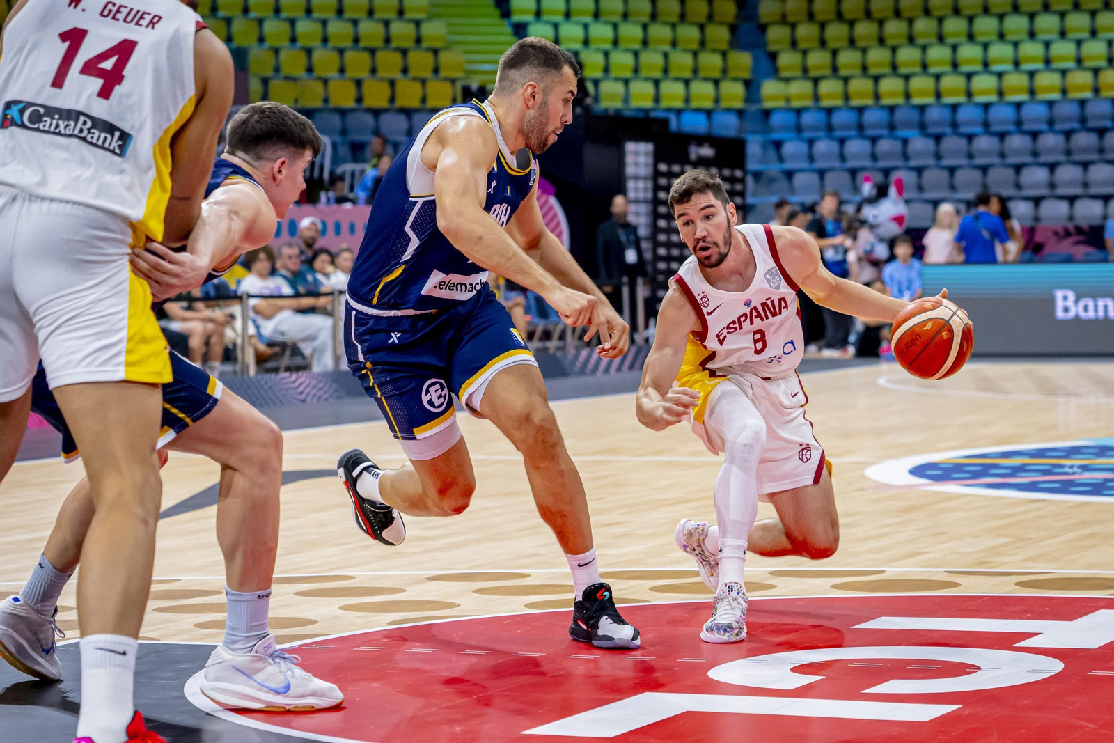 Las fotos del España - Bosnia de baloncesto