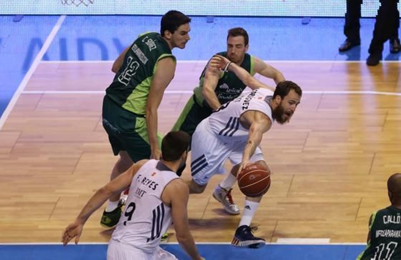Las imágenes del Unicaja-Real Madrid