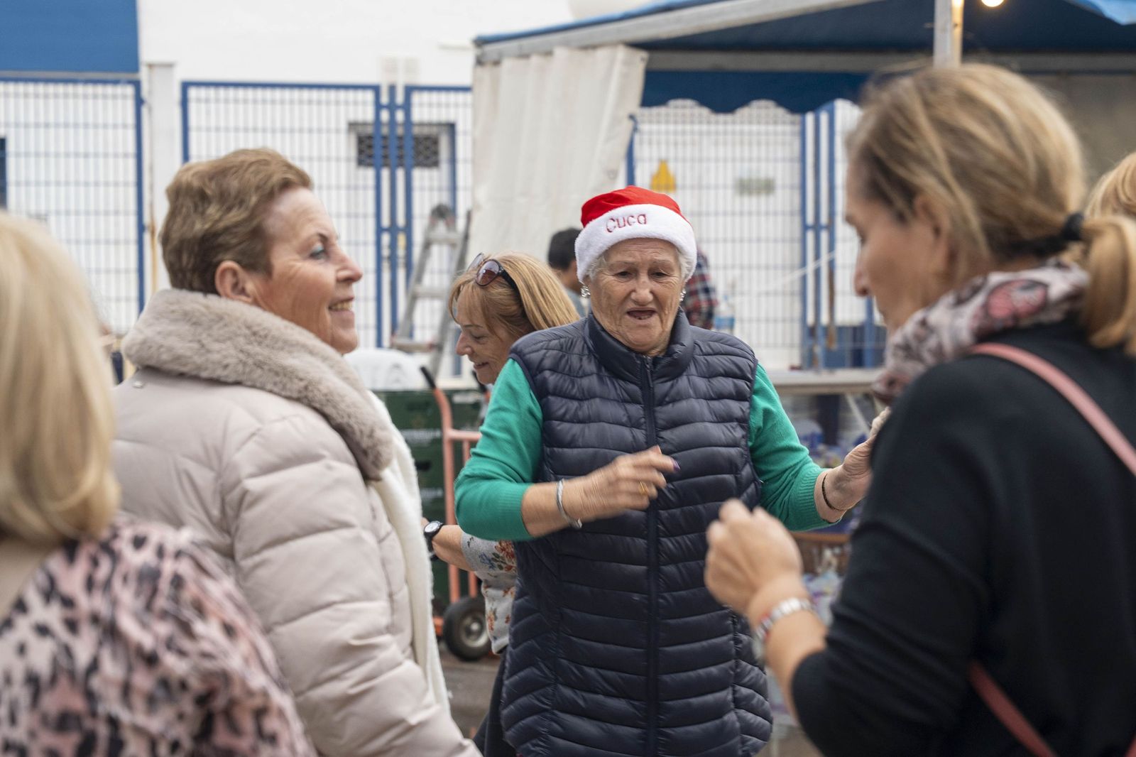 Las moragas reúnen a miles de personas en Roquetas para celebrar el final de año