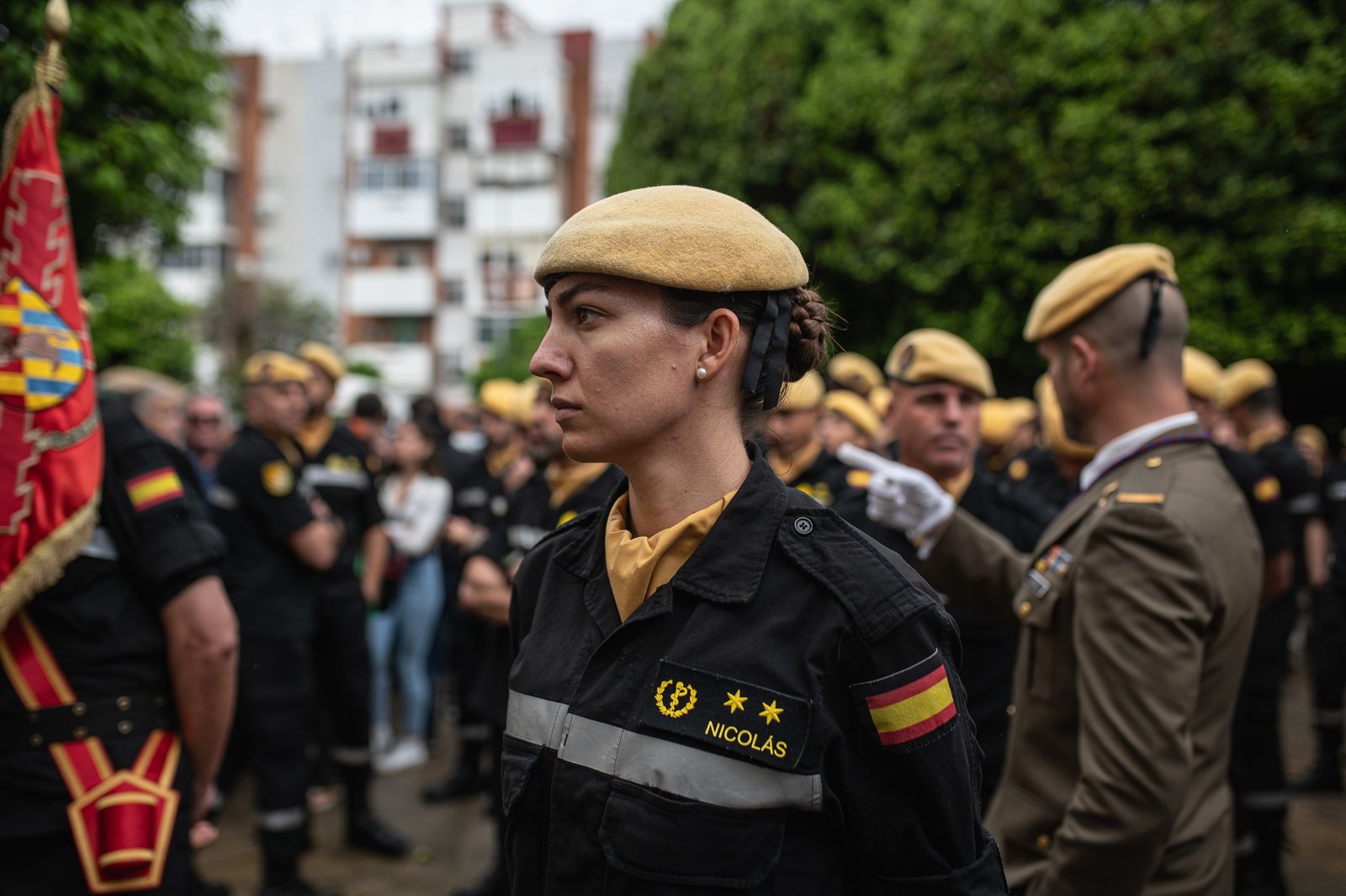 Las imágenes de la Hermandad de San Pablo en la Semana Santa de Sevilla 2024