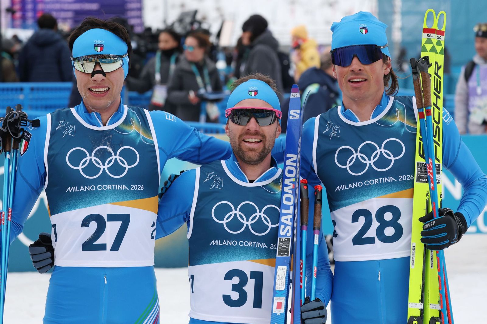 Las mejores fotos de los Juegos Olímpicos de invierno Milán Cortina d'Ampezzo 2026 | Jornada 12