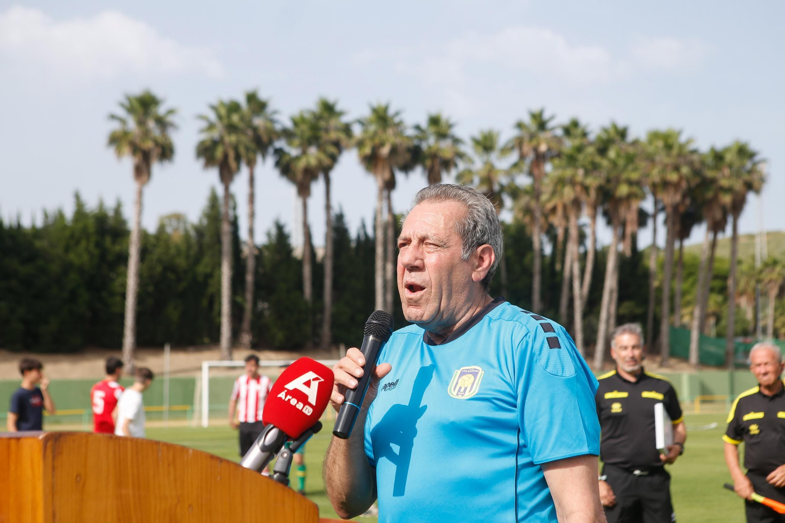 Las fotos del homenaje a Juano en Los Barrios Las fotos del homenaje a Juano en Los Barrios