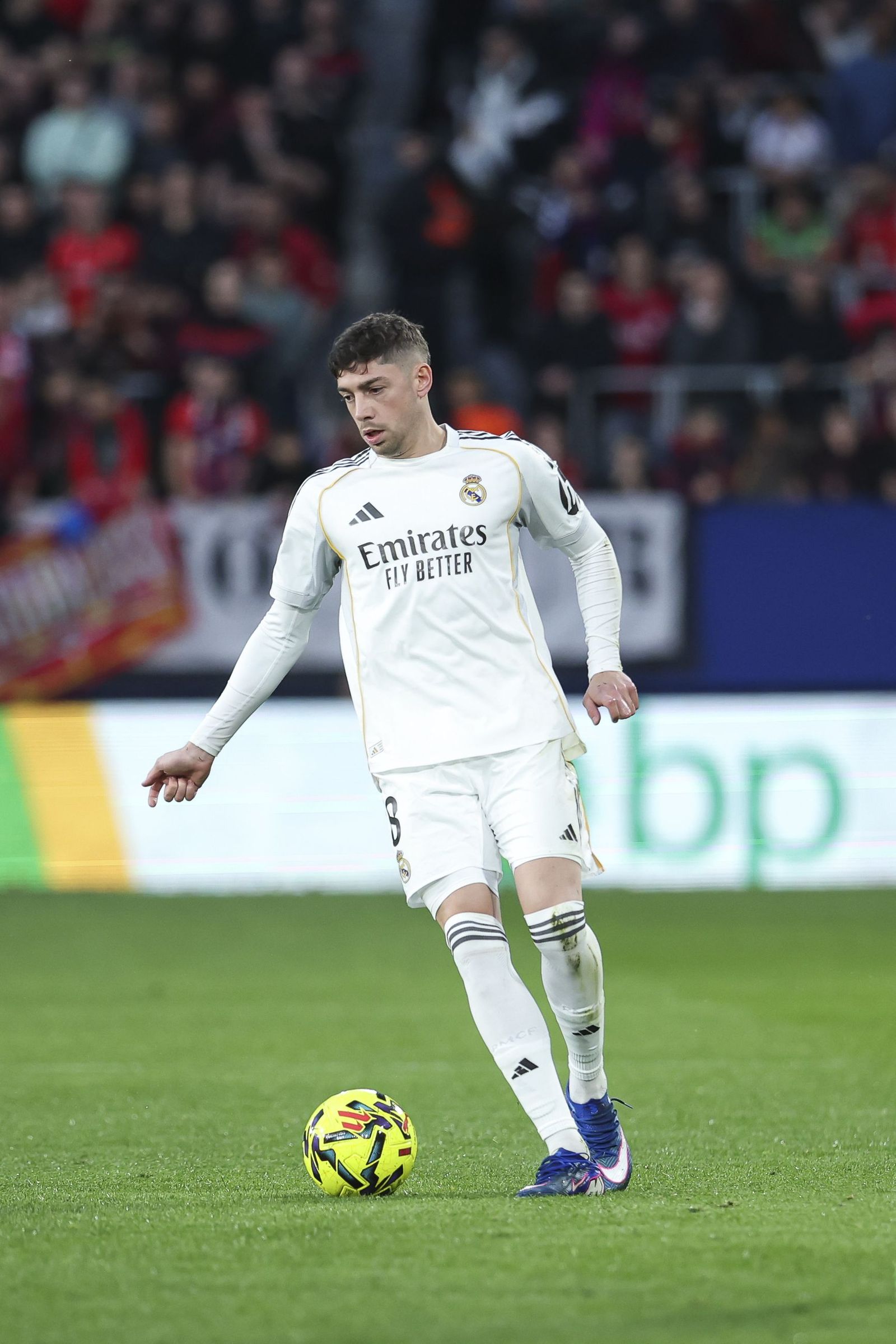 Las fotos de la derrota del Real Madrid contra Osasuna