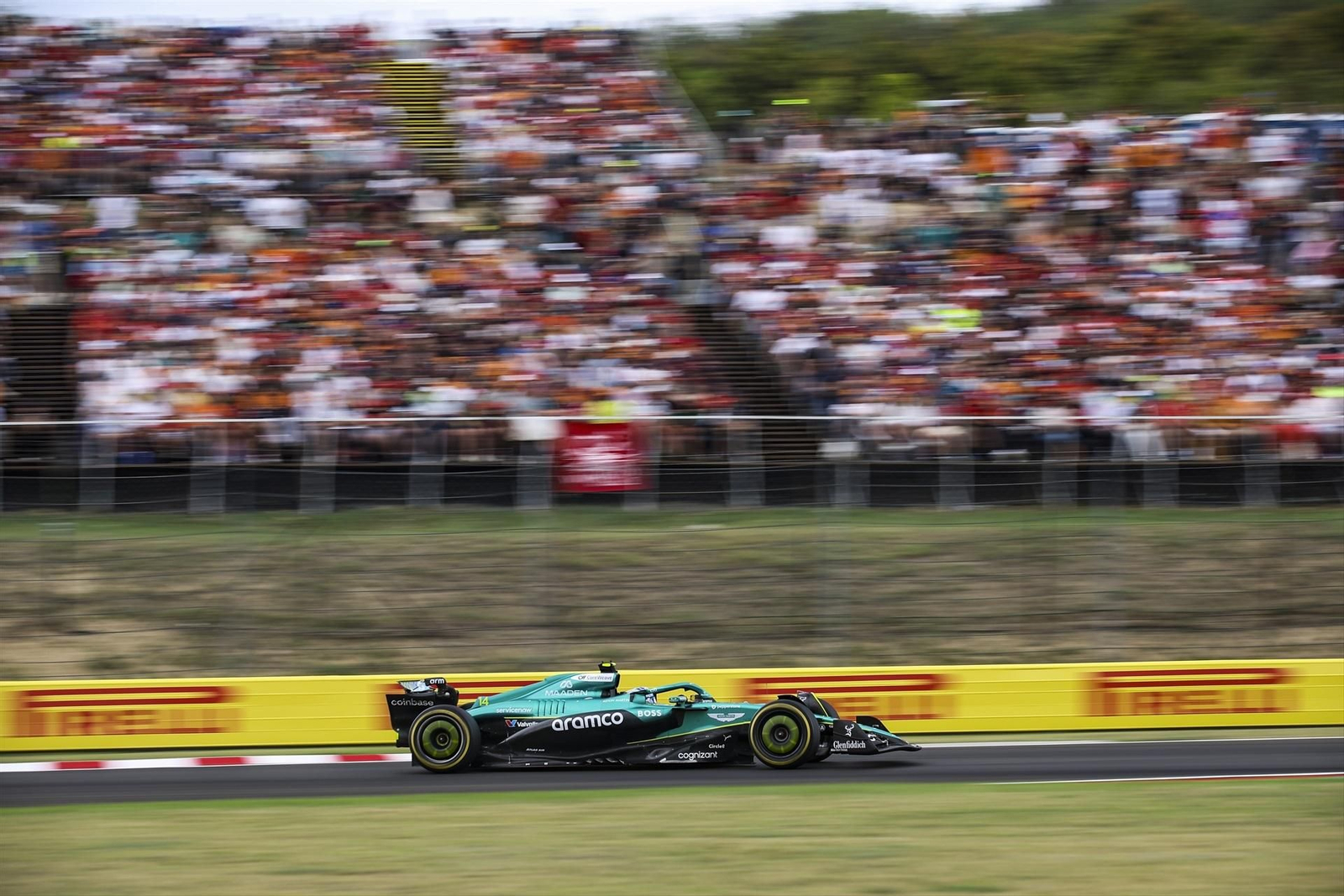 Las fotos de Fernando Alonso y del Gran Premio de Hungría