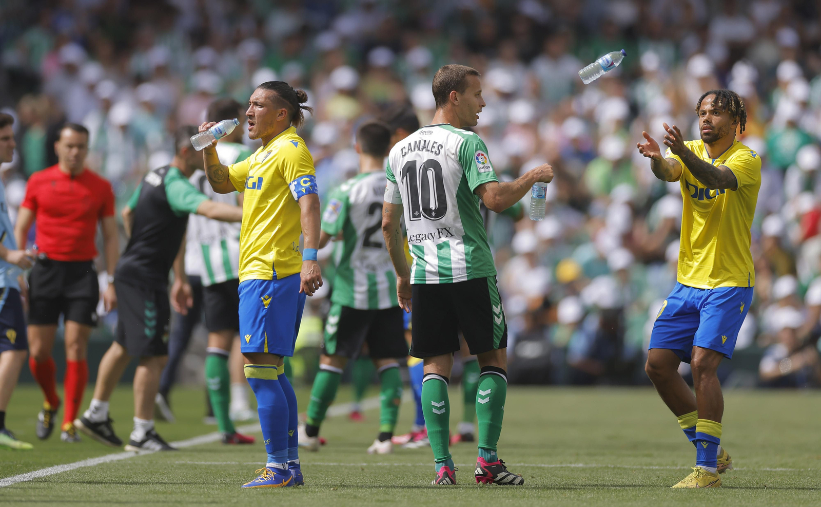 Las imágenes del Betis-Cádiz