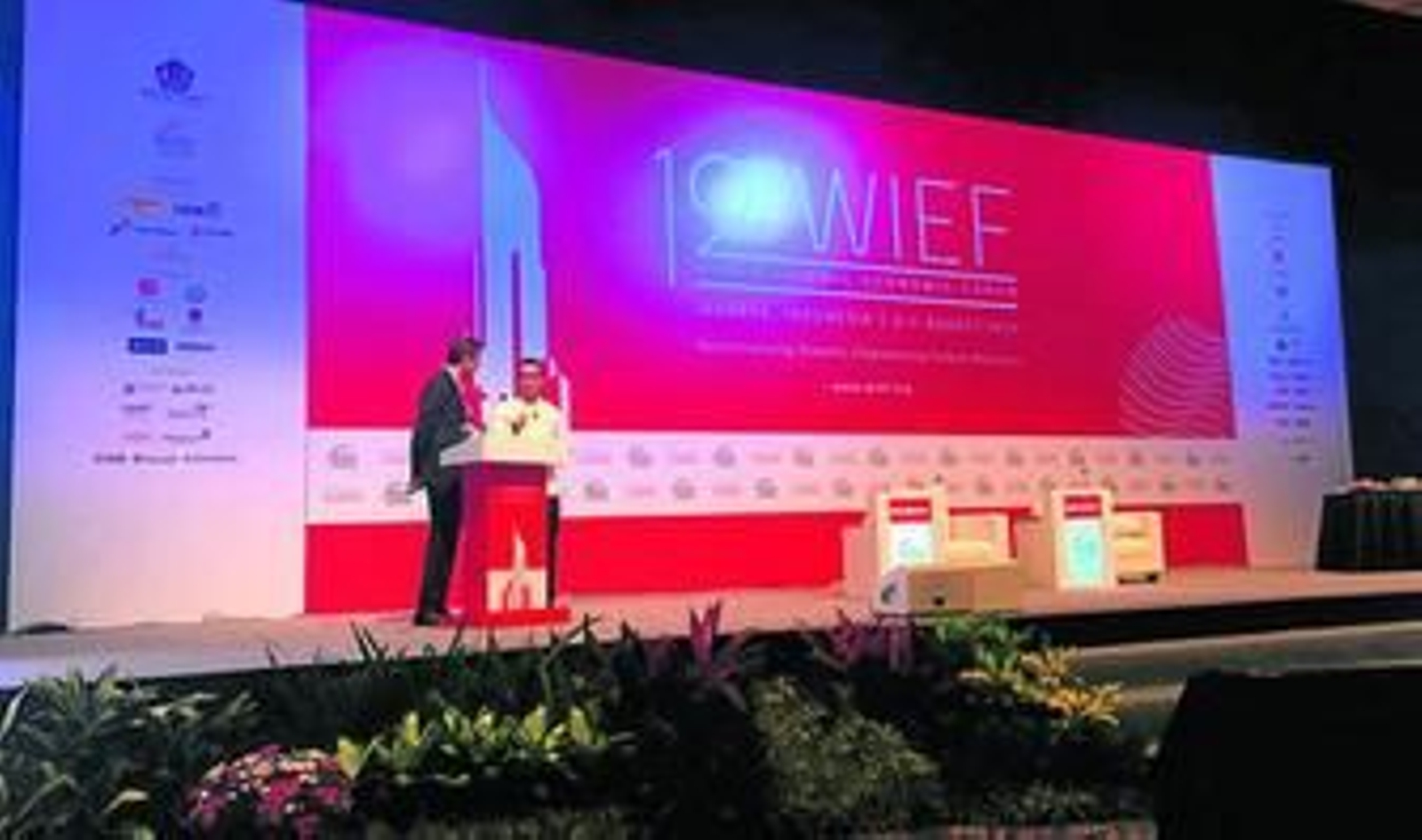 El chef cordobés Paco Morales, durante el foro económico celebrado en Yakarta.