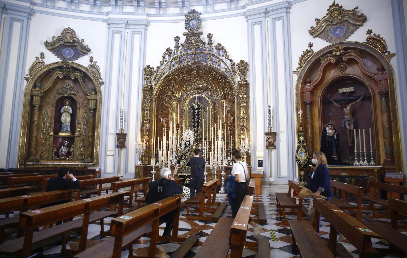 Viernes de Dolores de 2021 en Málaga