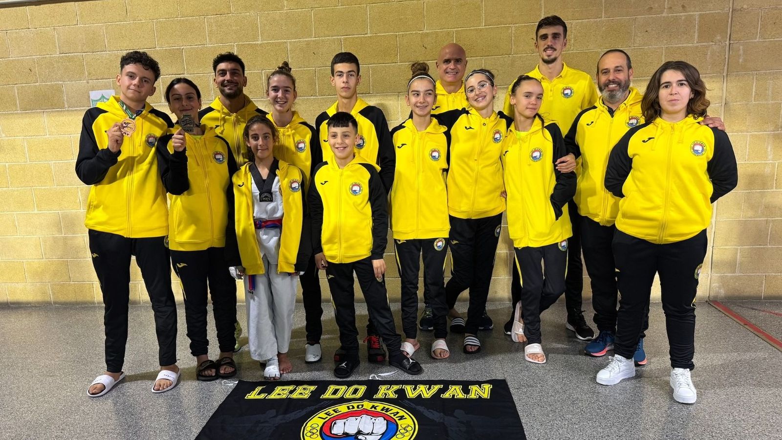 La expedición del Lee do Kwan, este sábado en Córdoba