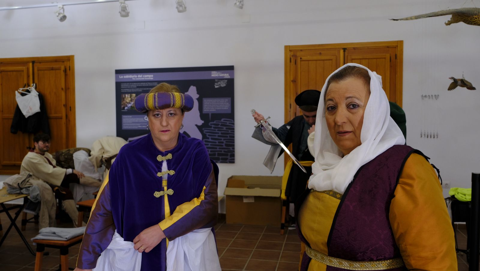 Imágenes de la "visita de los Reyes Católicos" a Fiñana