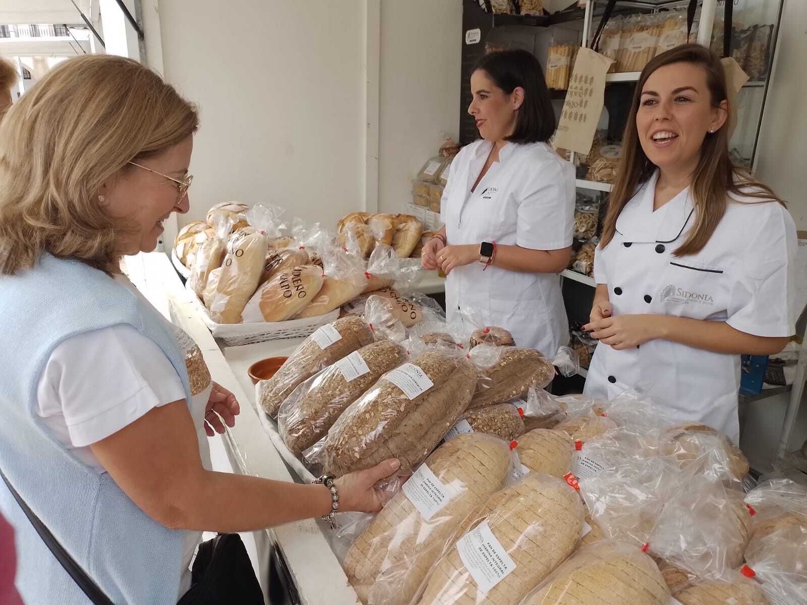 Feria del Dulce y el pan de Medina
