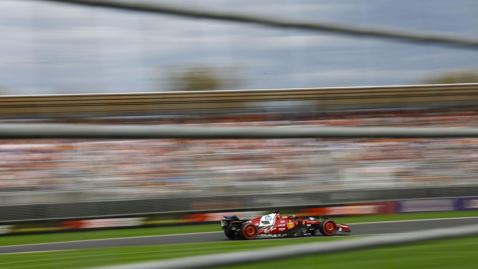 Los fotos del arranque de la Fórmula 1 en Melbourne