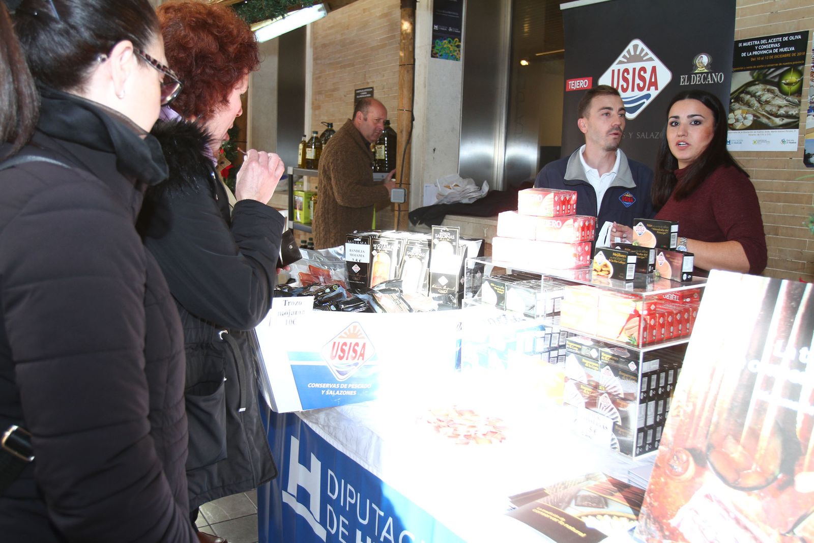 IX Muestra del aceite de oliva y conservas de la Provincia de Huelva.
