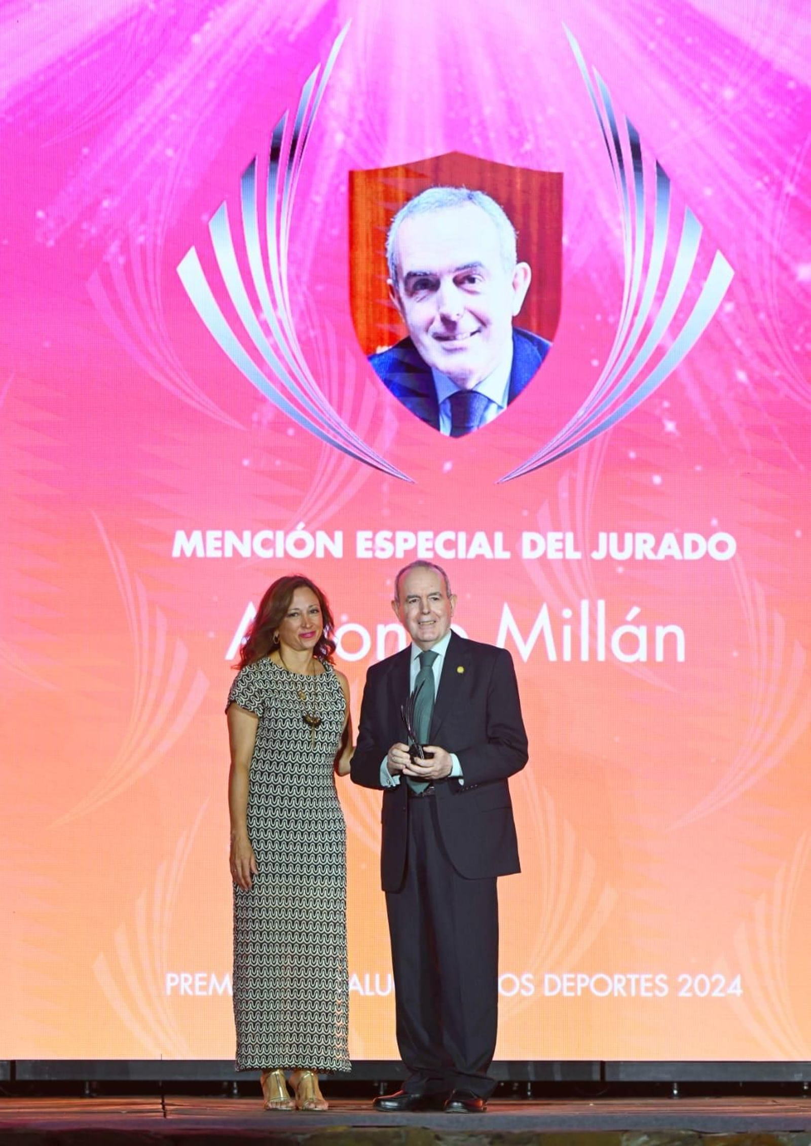 Las imágenes de la gala de los Mejores Deportistas de Andalucía Las imágenes de la gala de los Mejores Deportistas de Andalucía