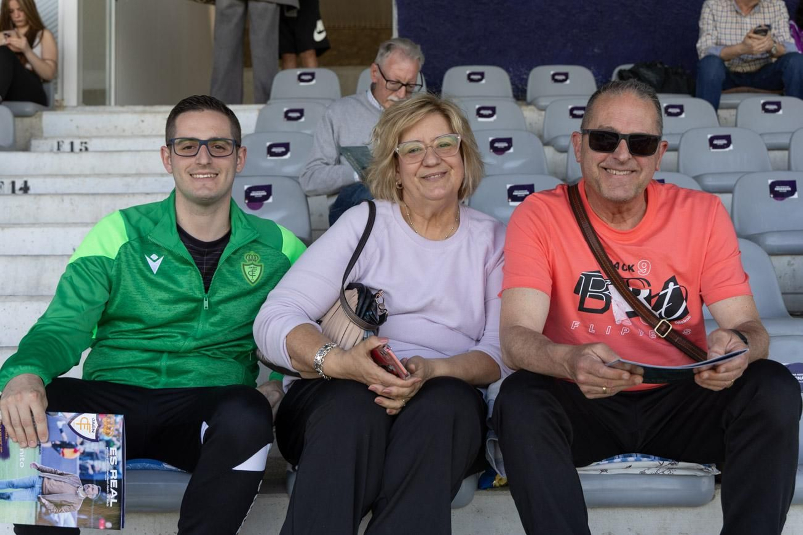 Las mejores imágenes del triunfo del Real Jaén ante el Málaga City