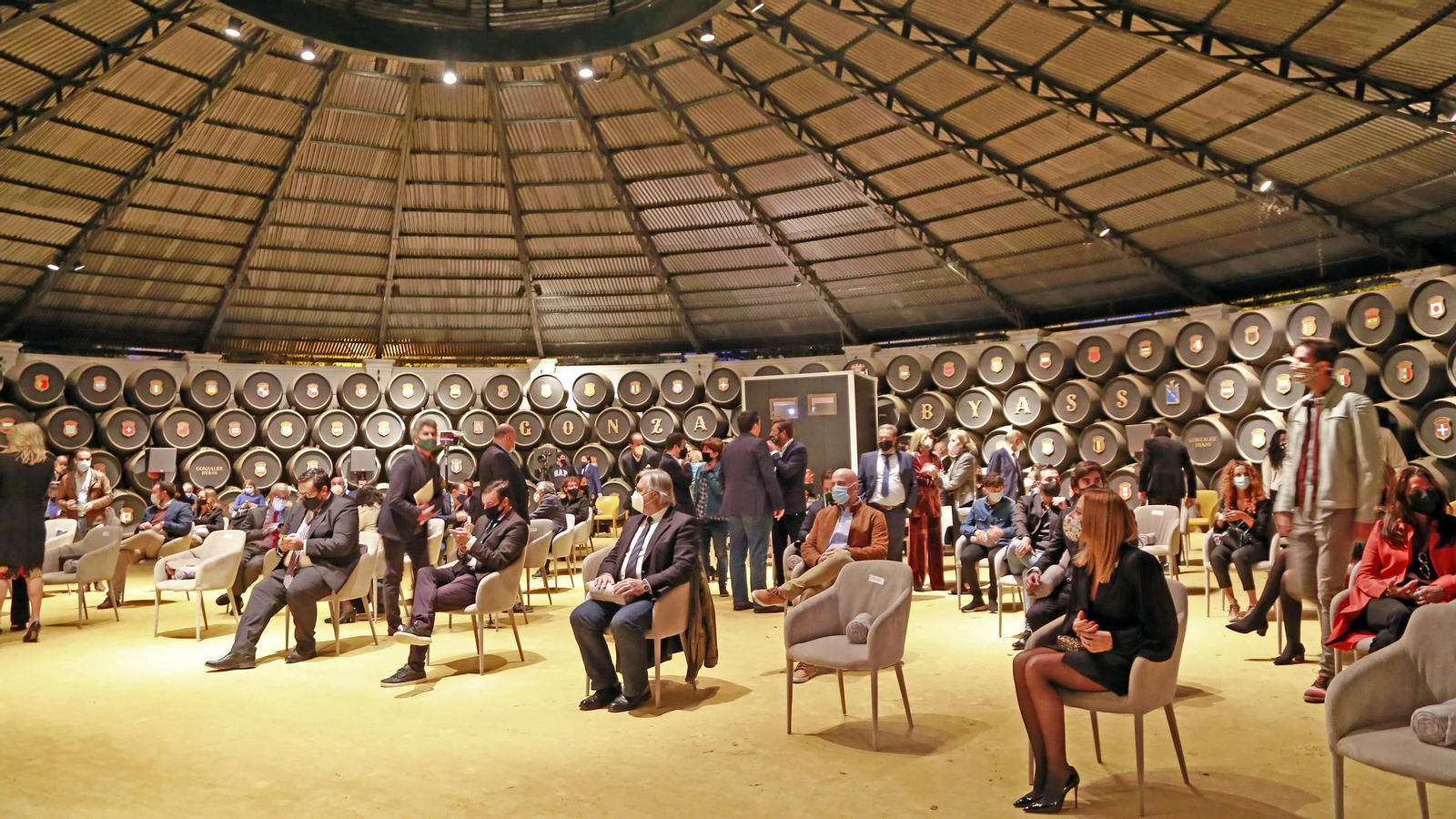 Photocall de la película 'El verano que vivimos' en González Byass