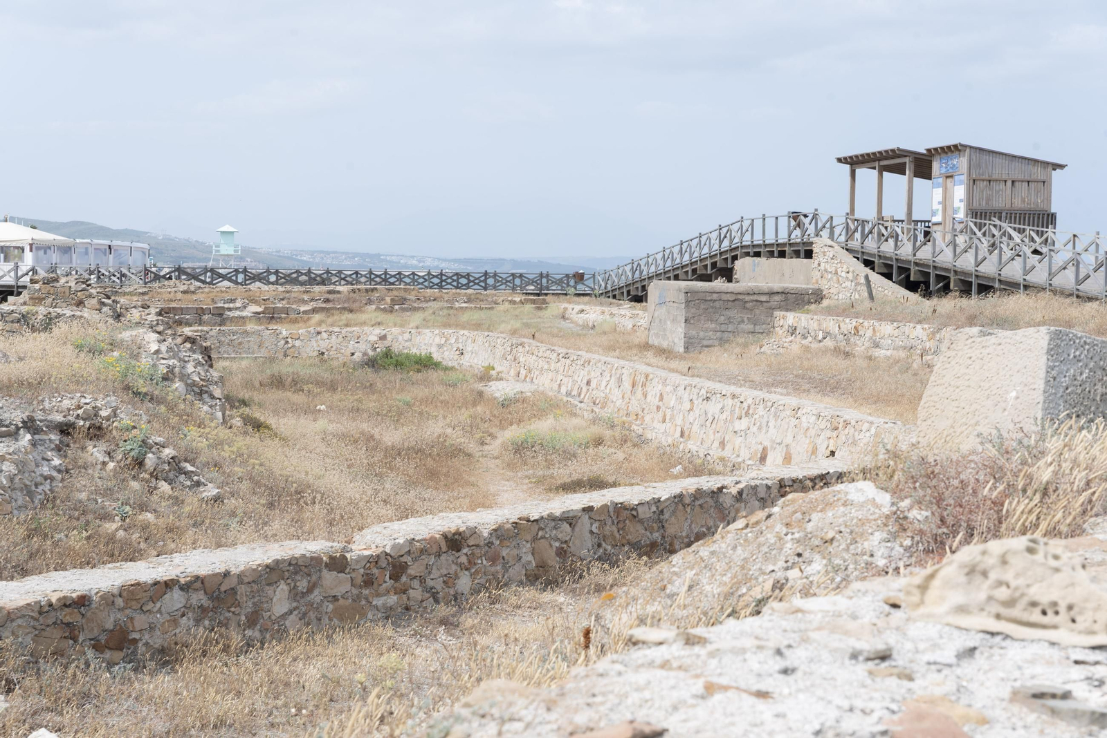 Fotos del Fuerte de Santa Bárbara en La Línea