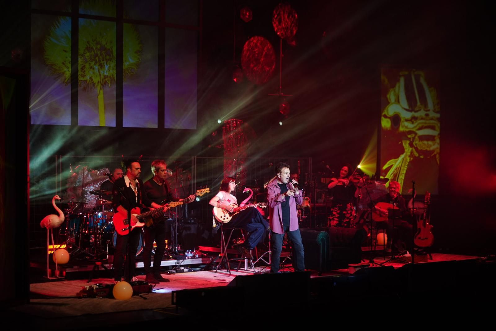 Concierto de Manolo García en Pozoblanco