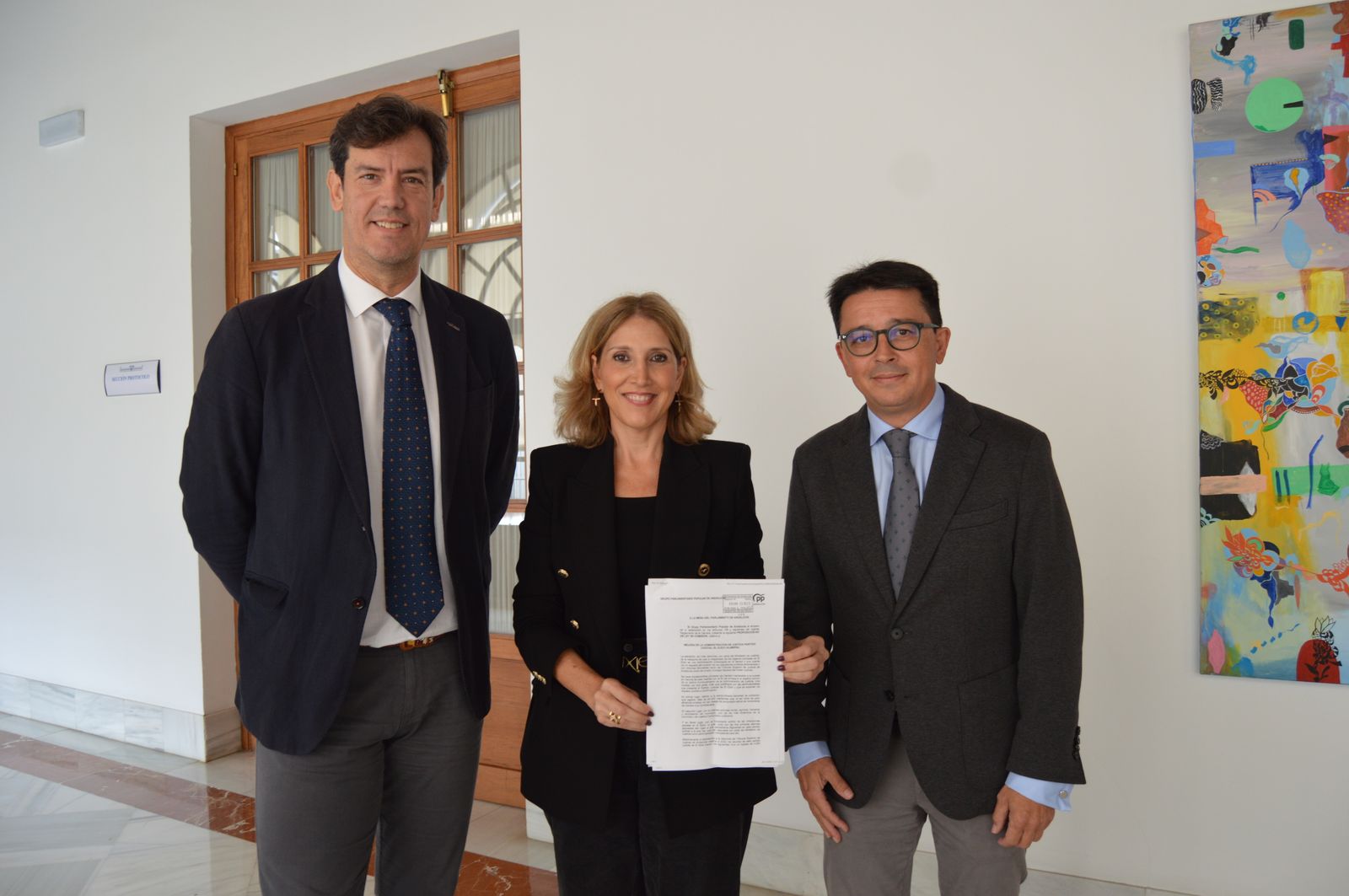 Ibáñez ha explicado que se trata de una reivindicación histórica de los ejidenses.