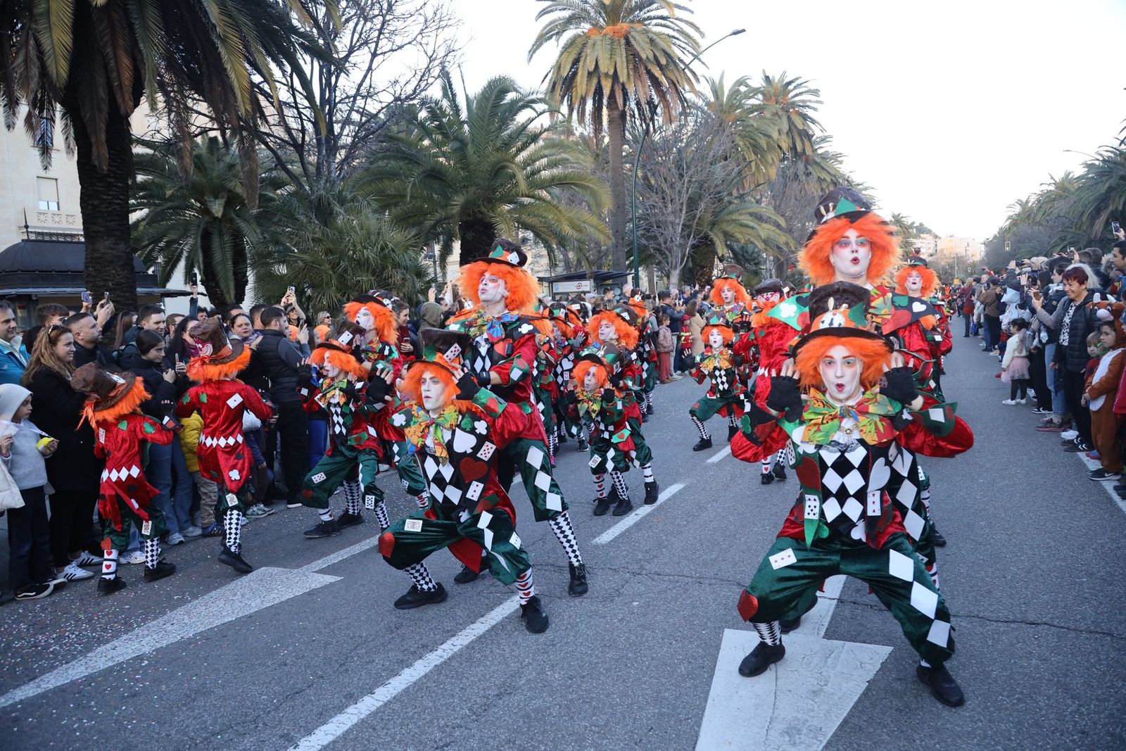El Gran Desfile del Carnaval de Málaga, en imágenes