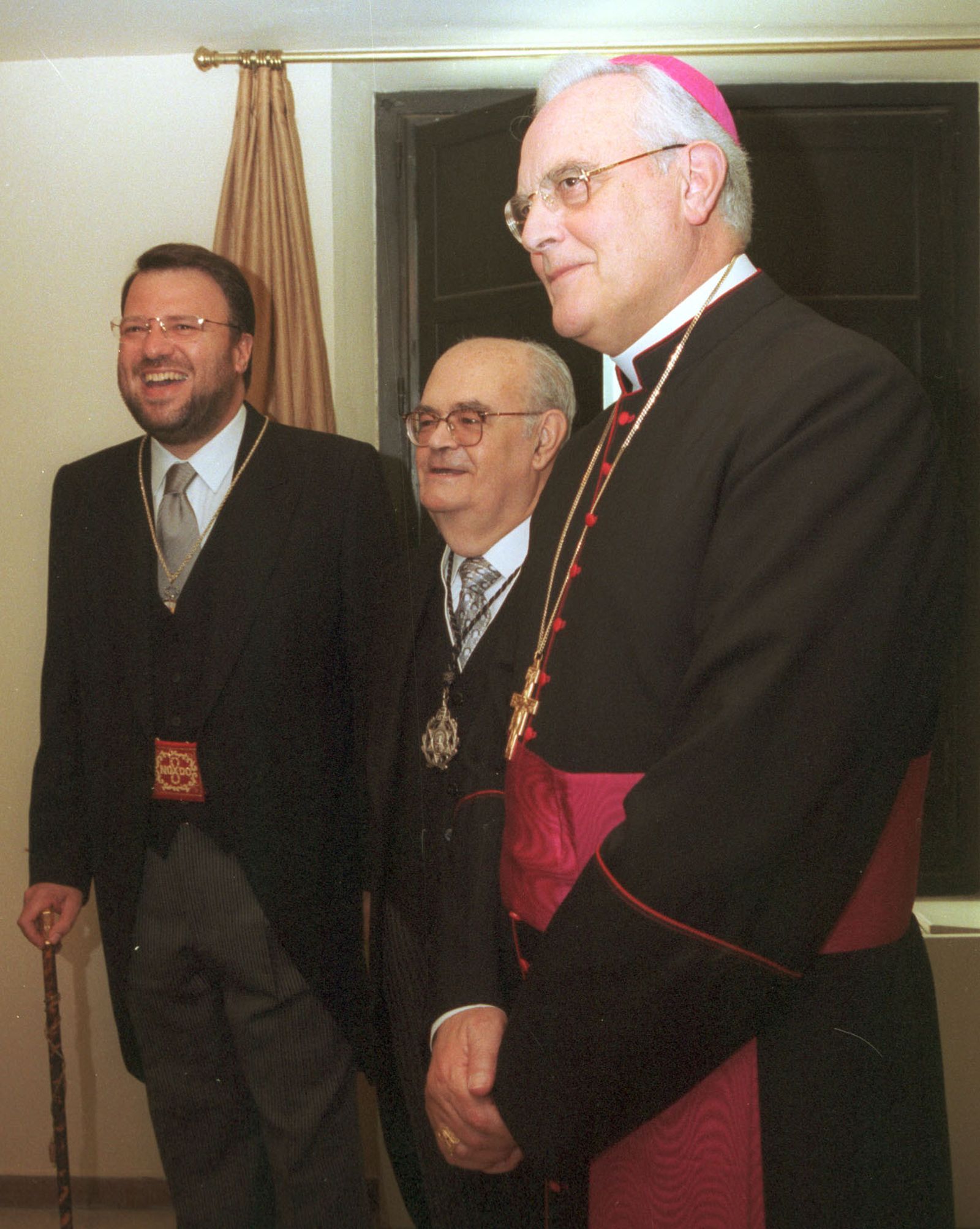 Amigo Vallejo con Sánchez Dubé.