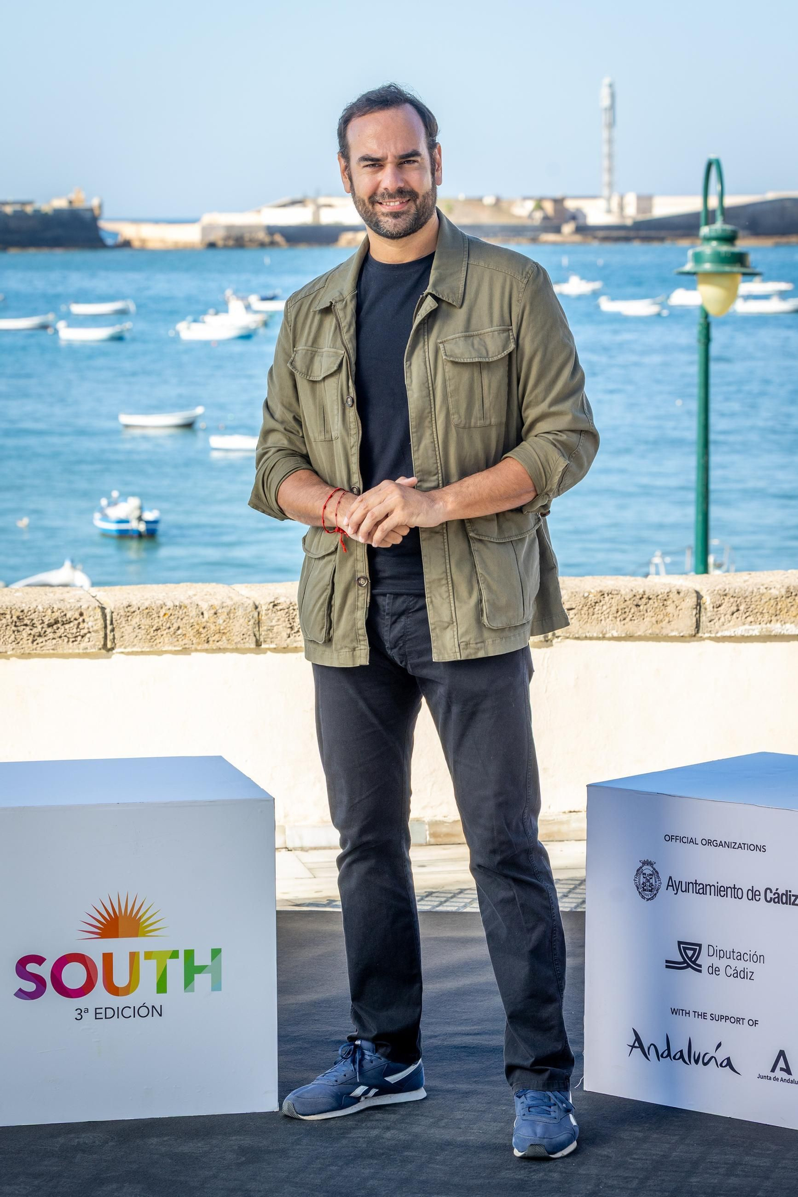Las imágenes del photocall del lunes 15 del South Series Festival en La Caleta de Cádiz