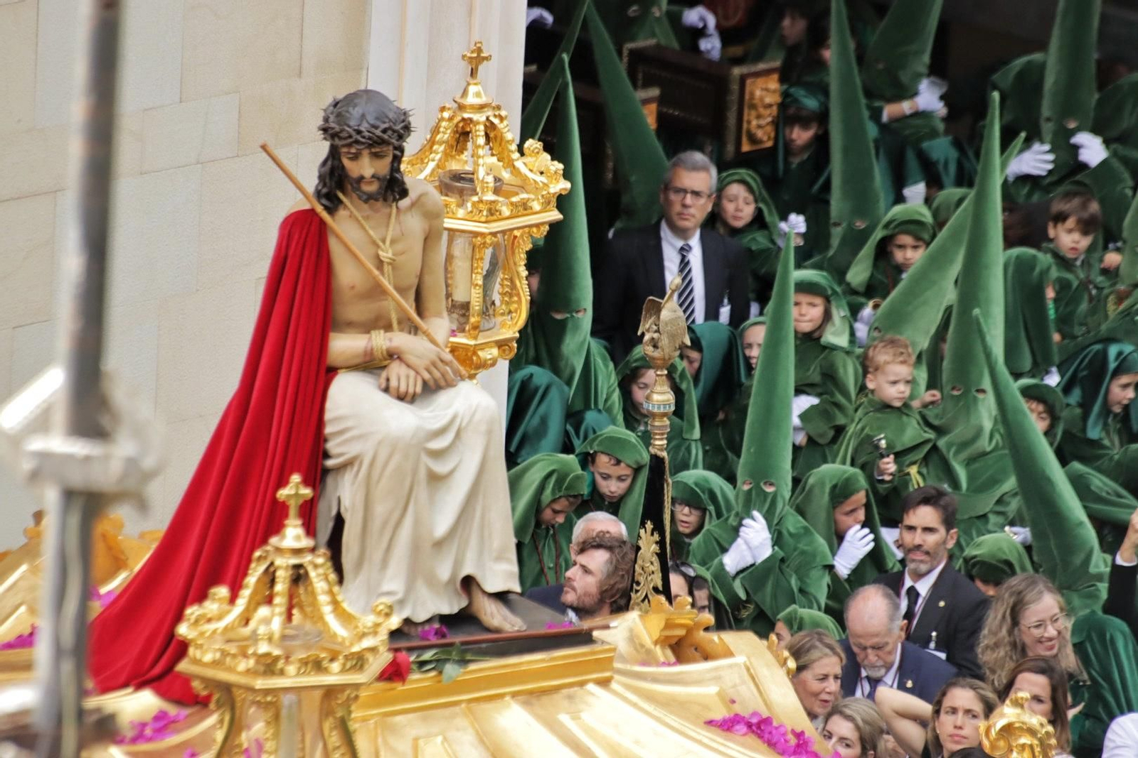 Las fotos de Estudiantes en el Lunes Santo en Málaga