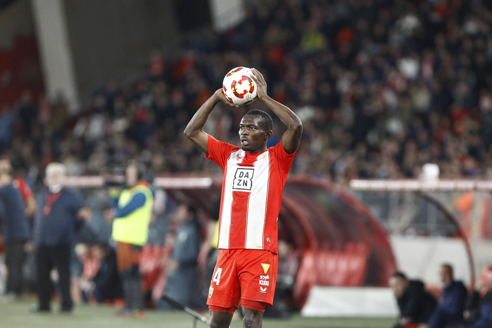 La U.D. Almería destroza al Sevilla C.F. en la Copa del Rey
