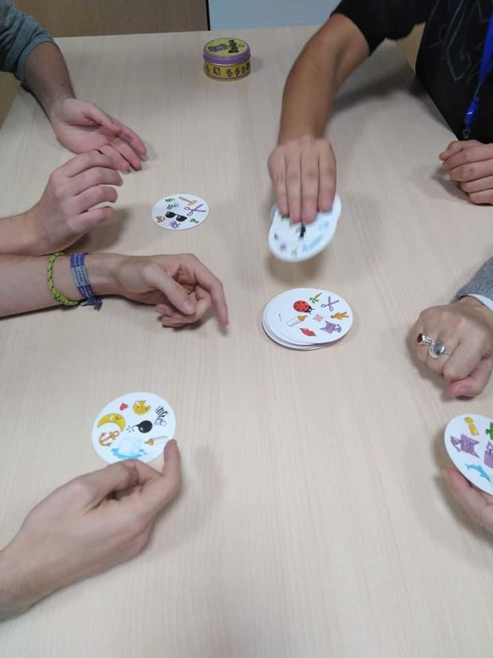 Los juegos de mesa vuelven a estar de moda en La Zubia (Granada)